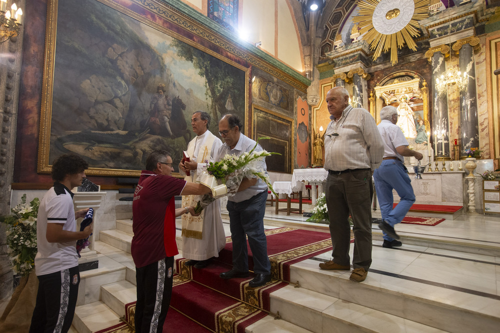 Celebración del centenario del Real Ávila.  / ISABEL GARCÍA