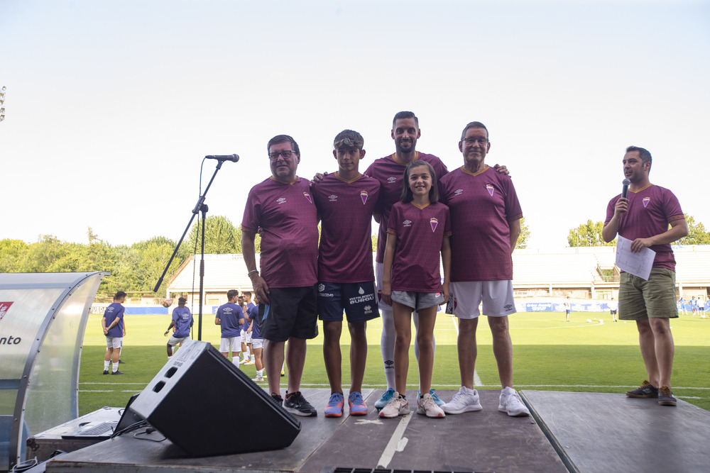 Celebración del centenario del Real Ávila.  / ISABEL GARCÍA