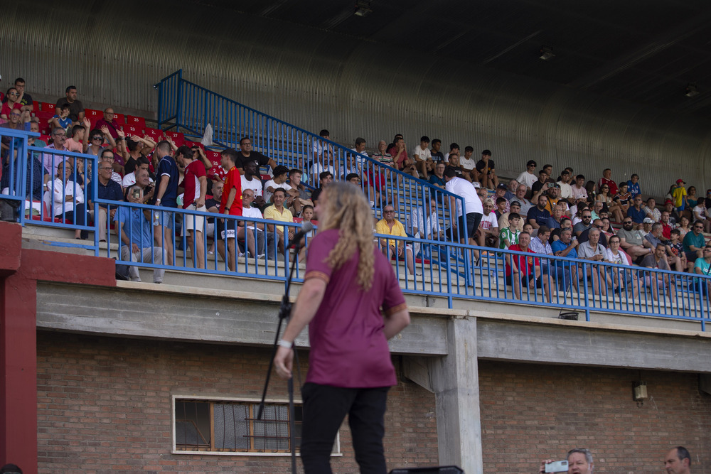 Celebración del centenario del Real Ávila.  / ISABEL GARCÍA