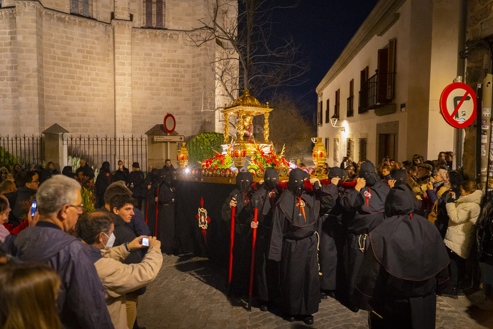 Procesión de la Madrugada.  / DAVID GONZÁLEZ