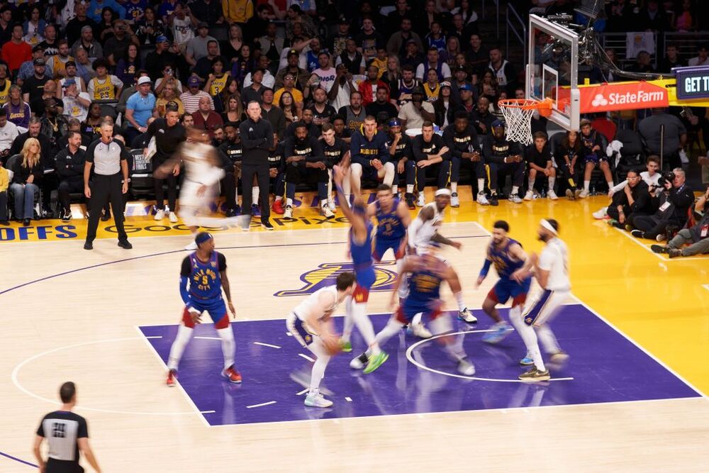 NBA Playoffs - Denver Nuggets at Los Angeles Lakers  / ALLISON DINNER