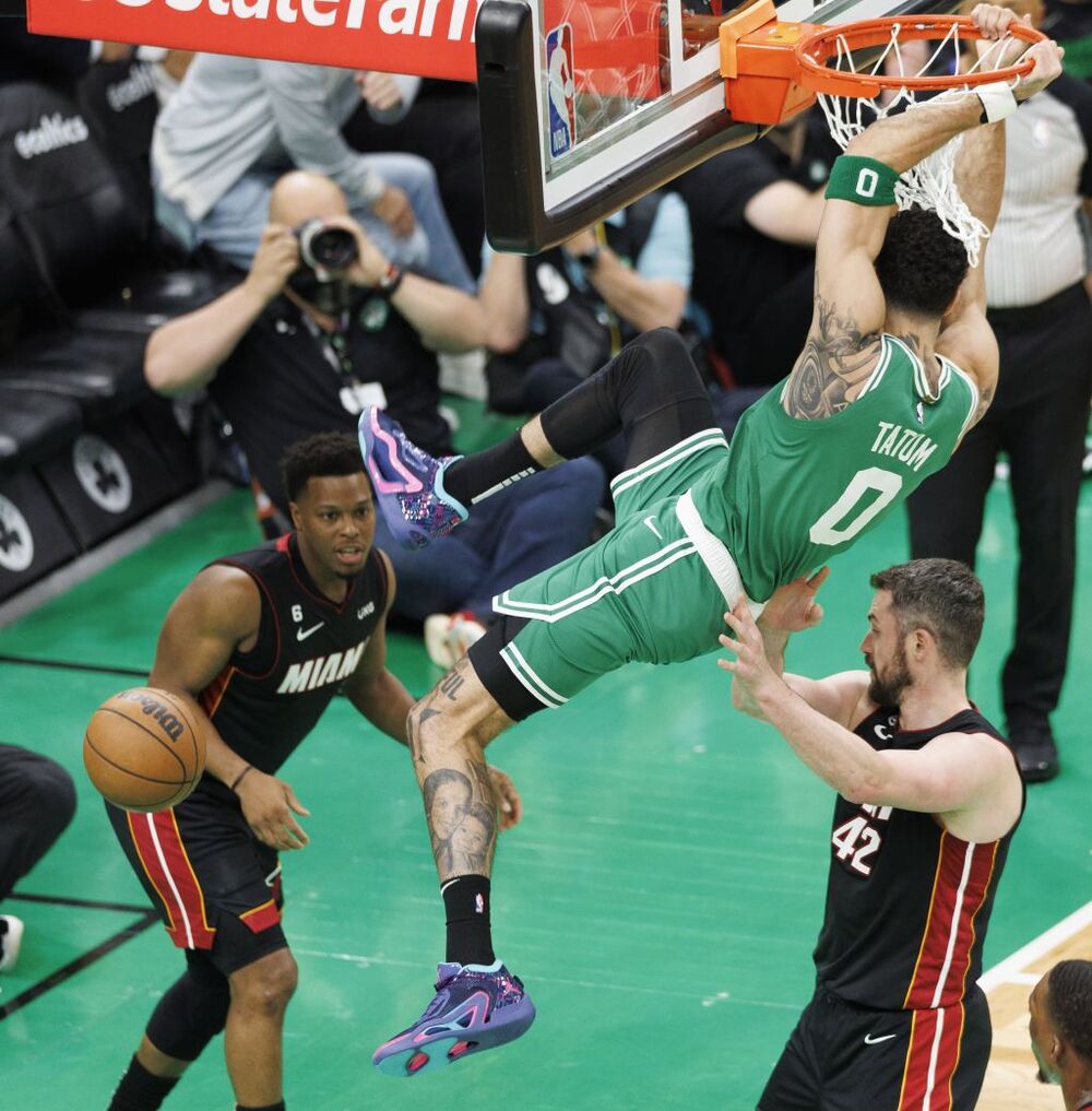 NBA Playoffs - Miami Heat at Boston Celtics  / CJ GUNTHER