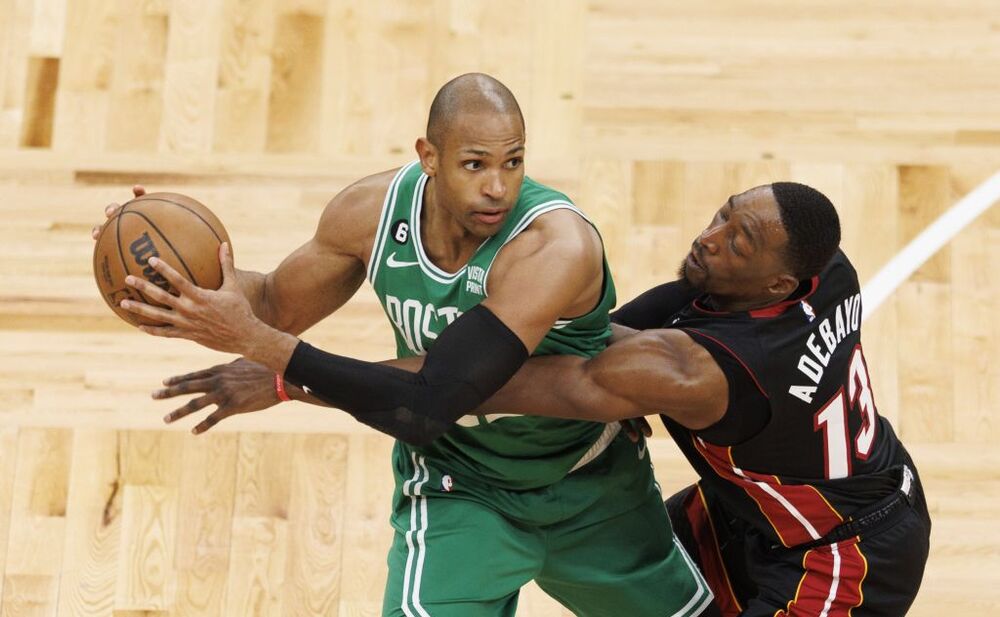 NBA Playoffs - Miami Heat at Boston Celtics  / CJ GUNTHER