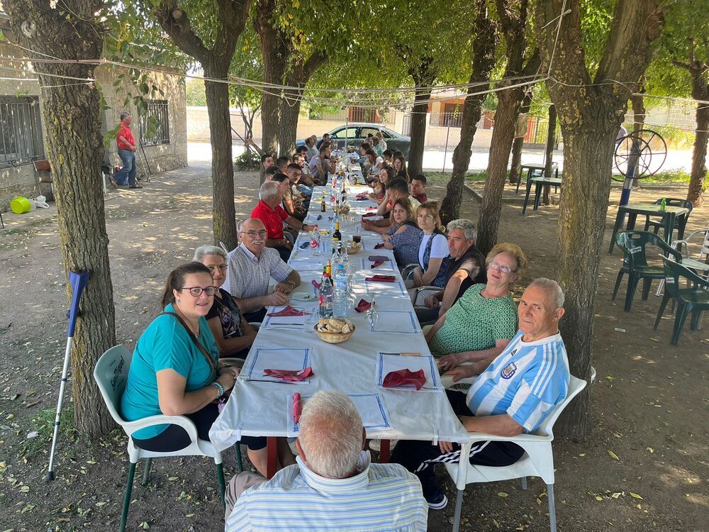 Con la comida de la abuela del lunes finalizan las fiestas de octubre