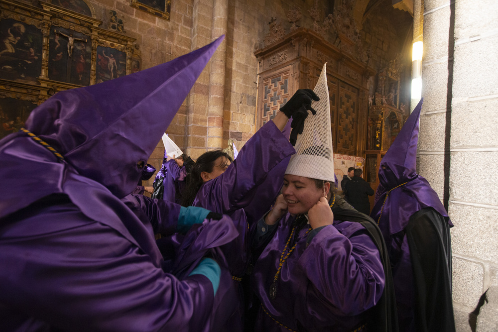 Procesión de los Estudiantes.  / ISABEL GARCÍA