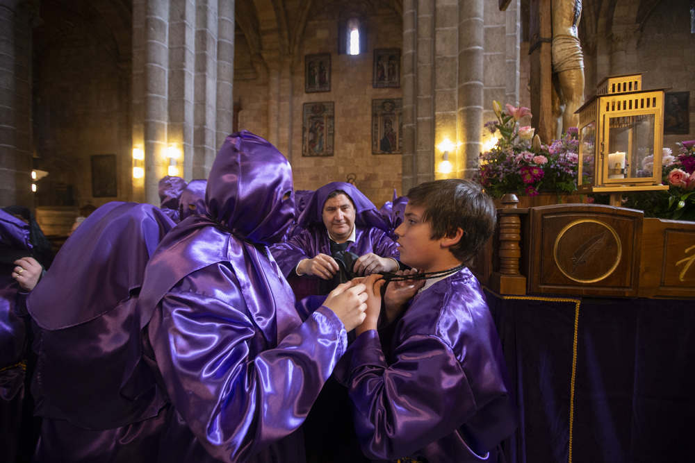 Procesión de los Estudiantes.  / ISABEL GARCÍA