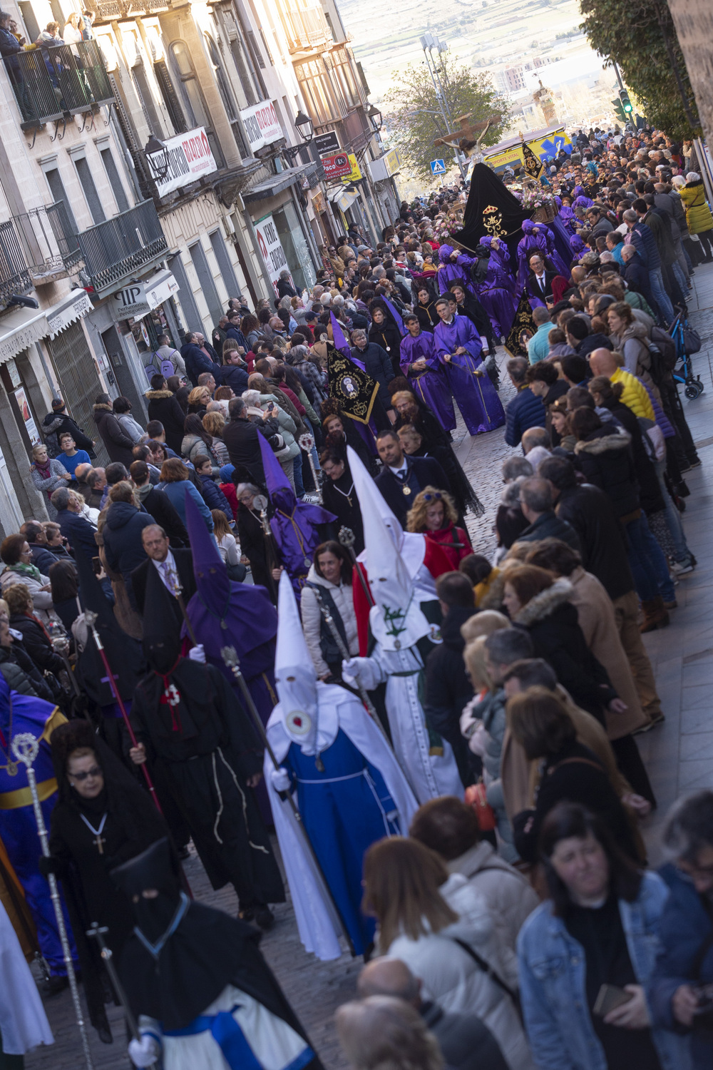 Procesión de los Estudiantes.  / ISABEL GARCÍA