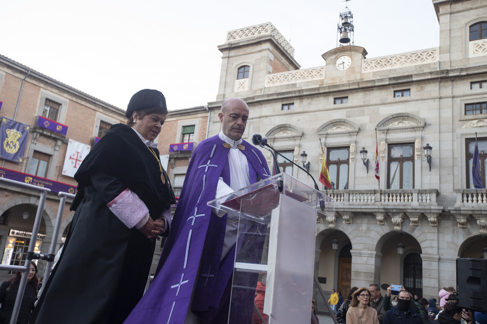 Procesión de los Estudiantes.  / ISABEL GARCÍA