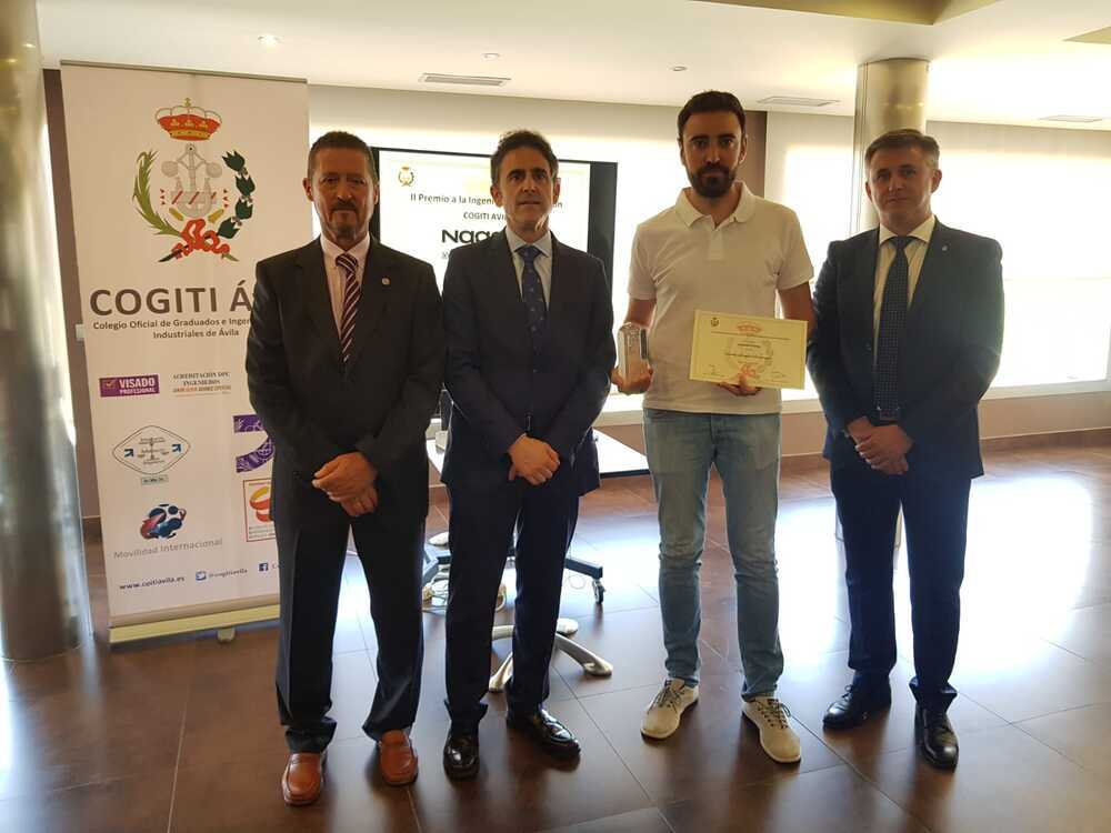 Nagami recibe el II Premio a la Ingeniería e Innovación