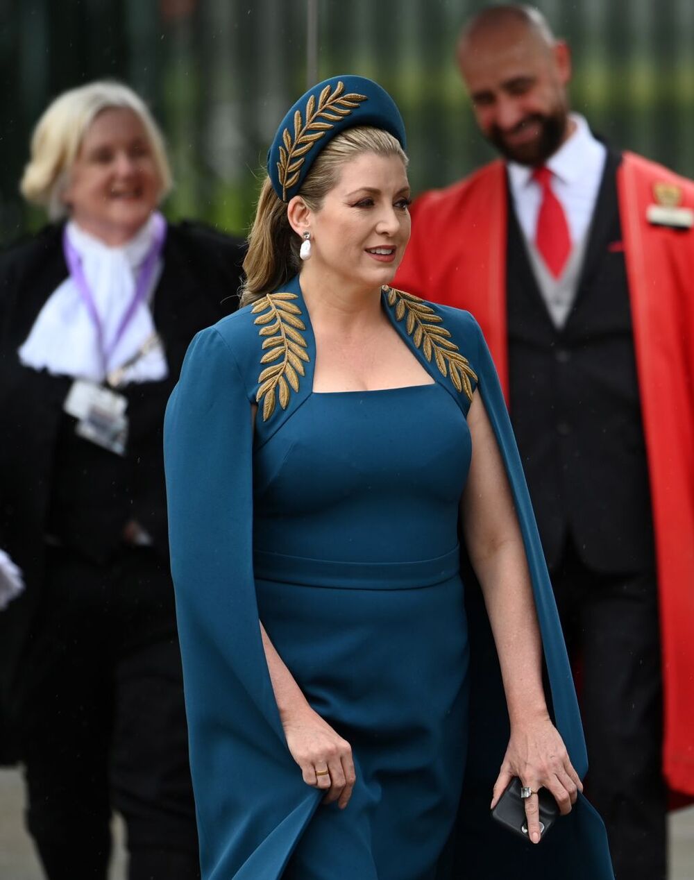 La miembro del Parlamento británico Penny Mordaunt.  / ANDY RAIN