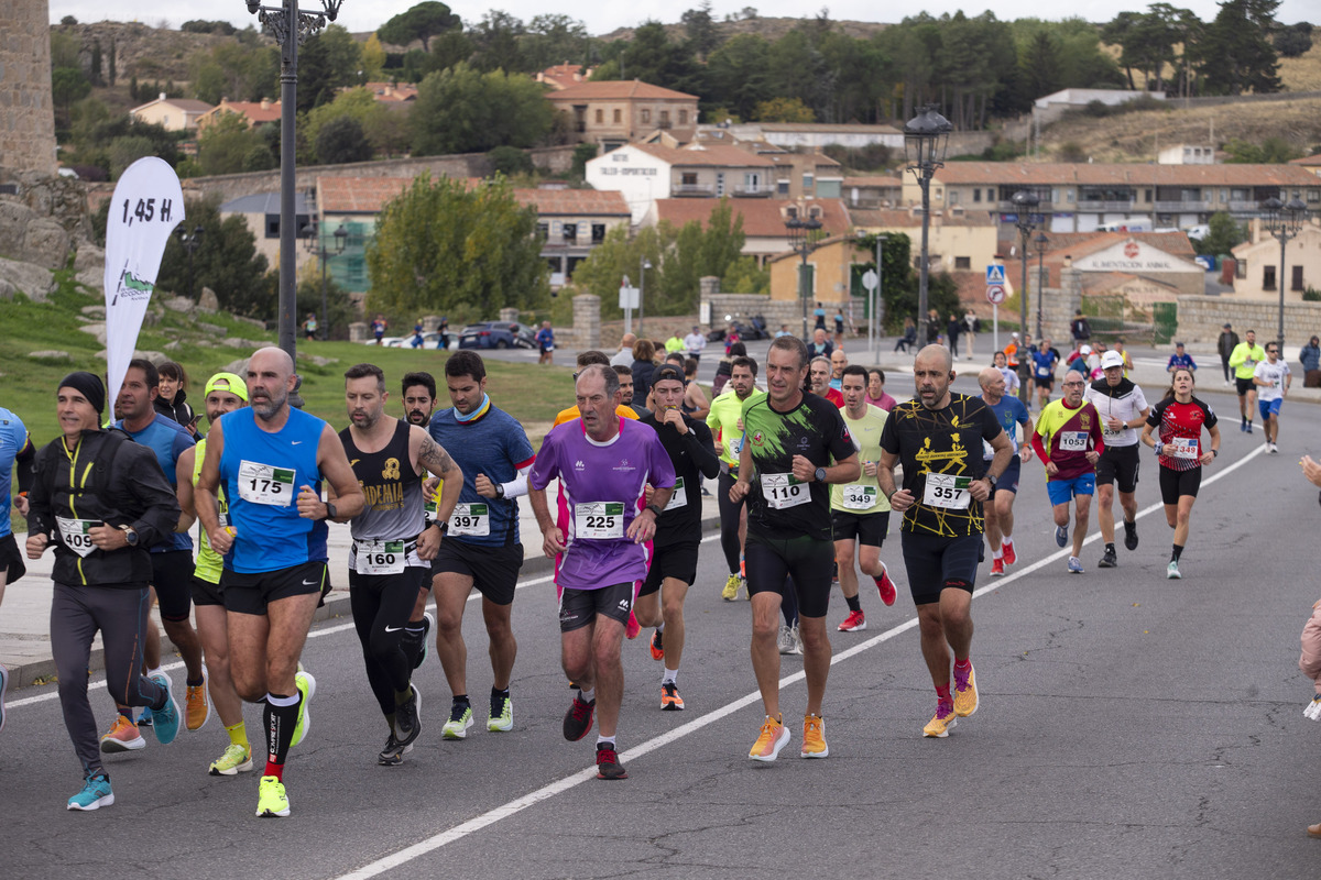 Media Maratón Ávila Monumental.  / DAVID CASTRO