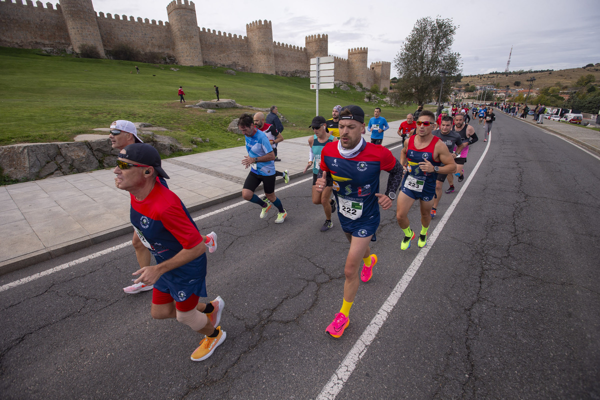 Media Maratón Ávila Monumental.  / DAVID CASTRO