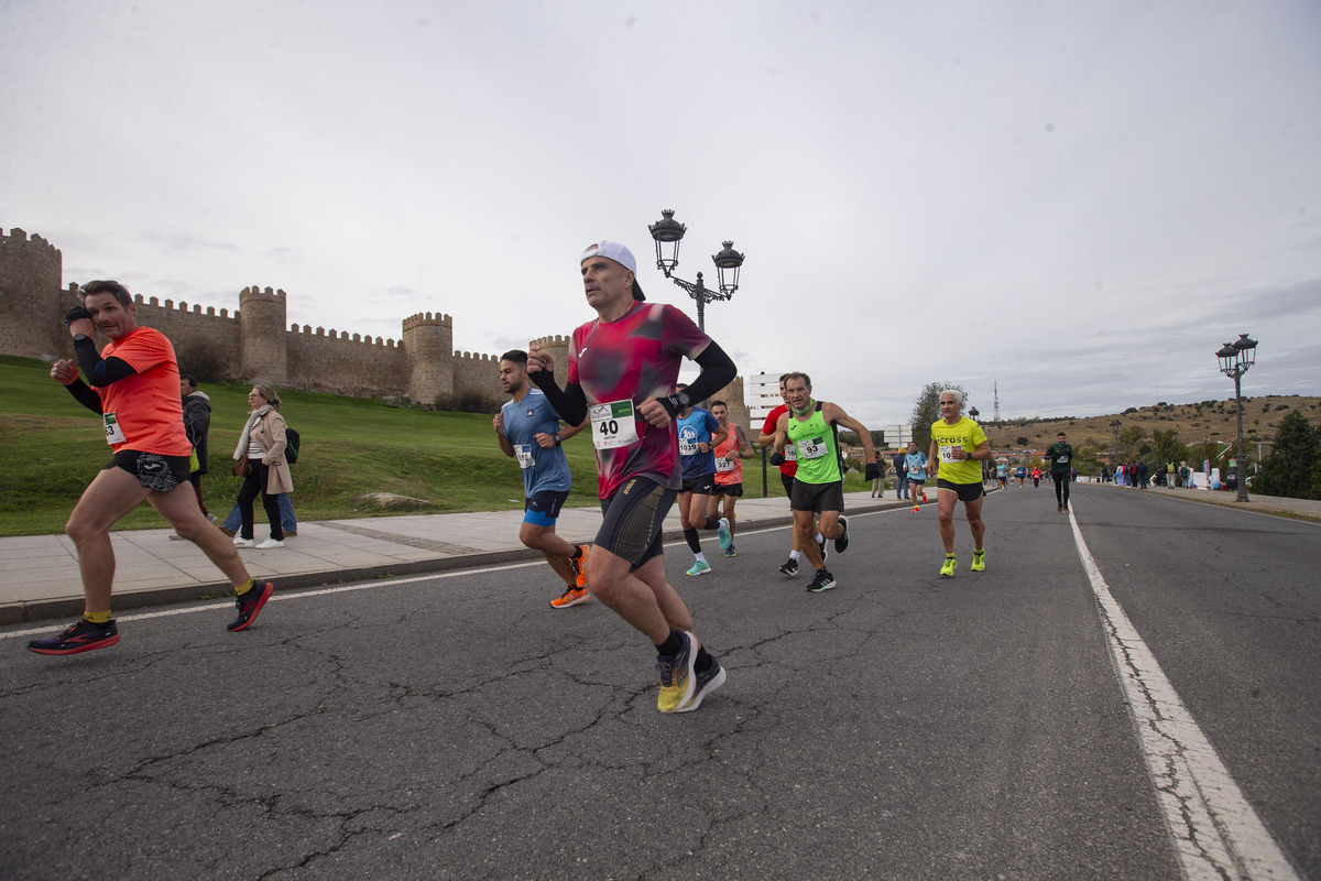 Media Maratón Ávila Monumental.  / DAVID CASTRO