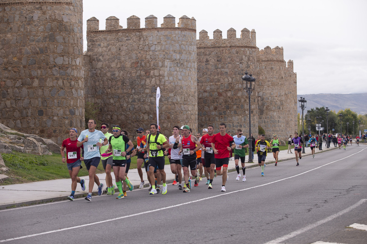 Media Maratón Ávila Monumental.  / DAVID CASTRO