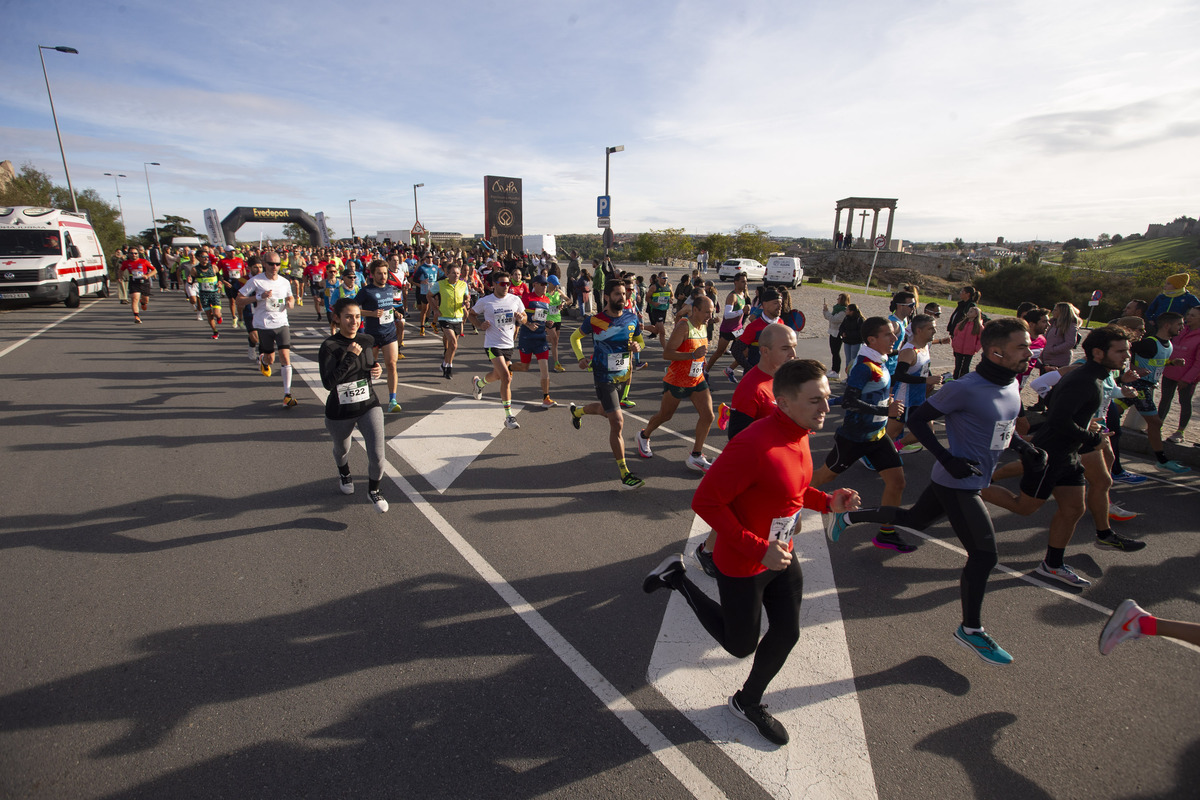 Media Maratón Ávila Monumental.  / DAVID CASTRO