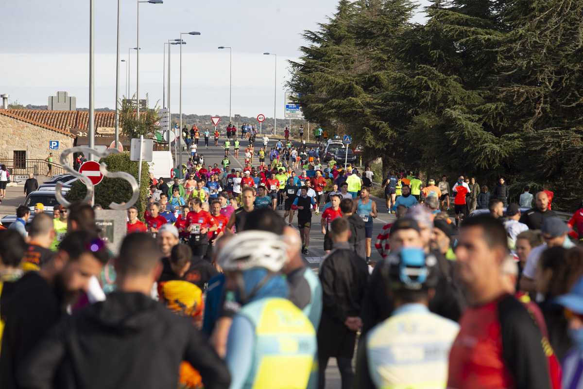 Media Maratón Ávila Monumental.  / DAVID CASTRO