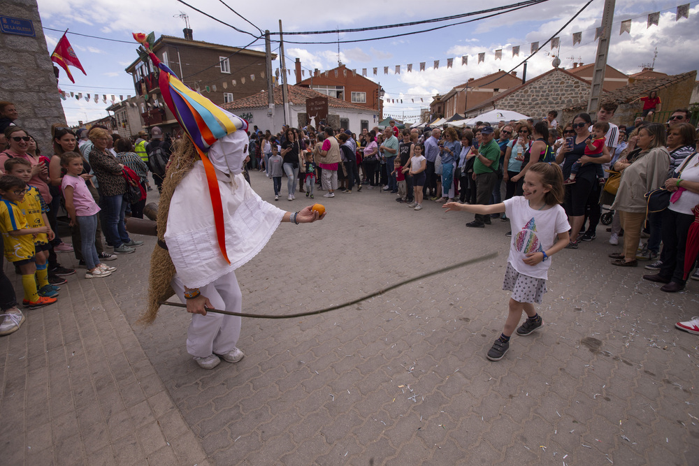 Mascarávila en El Fresno.  / DAVID CASTRO