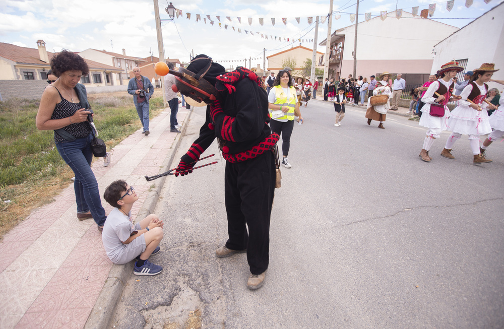 Mascarávila en El Fresno.  / DAVID CASTRO