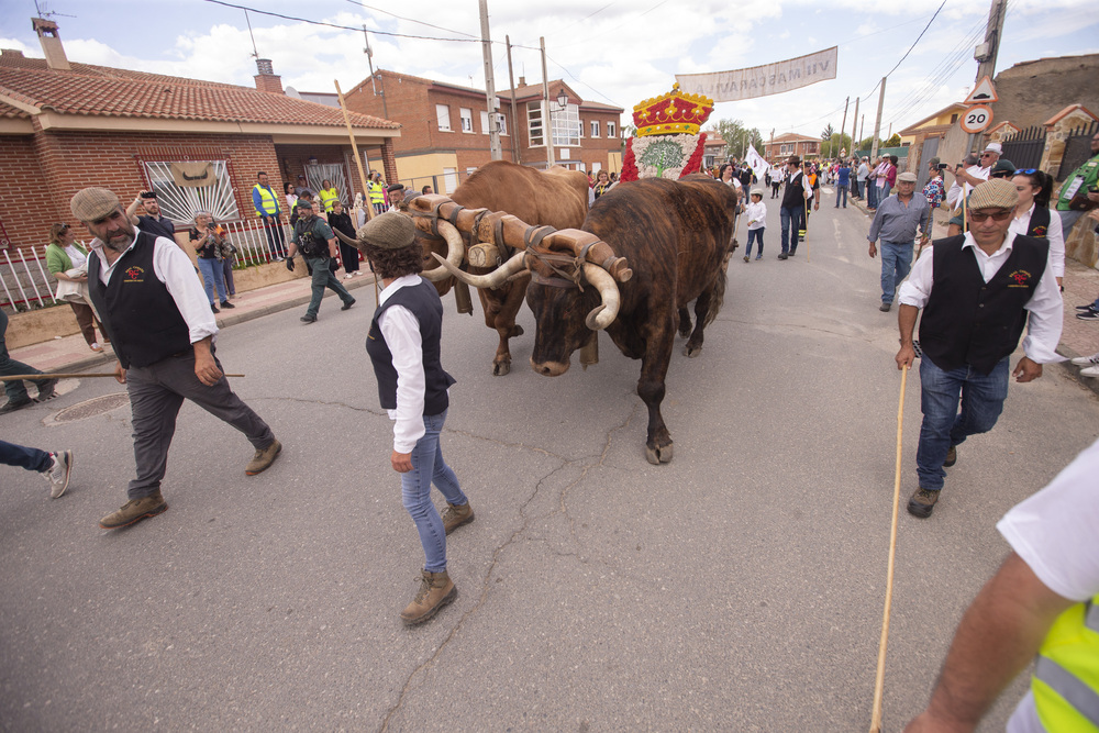 Mascarávila en El Fresno.  / DAVID CASTRO