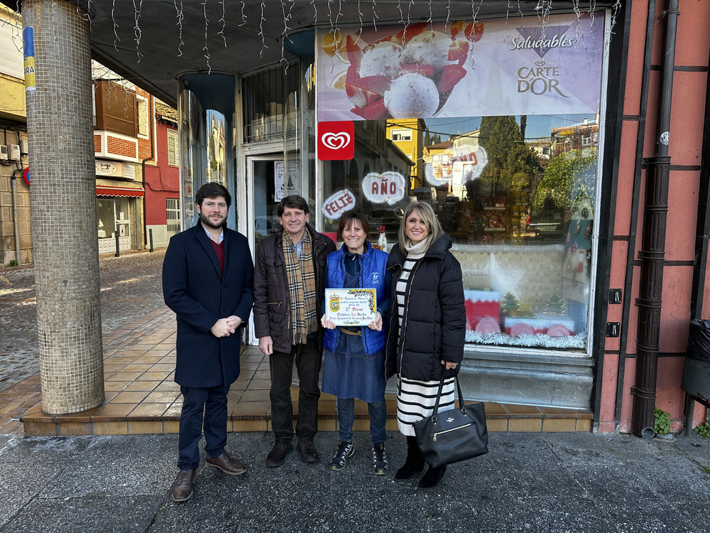 Sánchez-Fuentes gana el X Concurso de decoración de Arenas