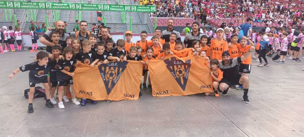 El Ávila Atlético disfruta de la experiencia de la MAD Cup
