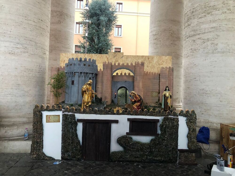 La Navidad de Ávila llega al Vaticano