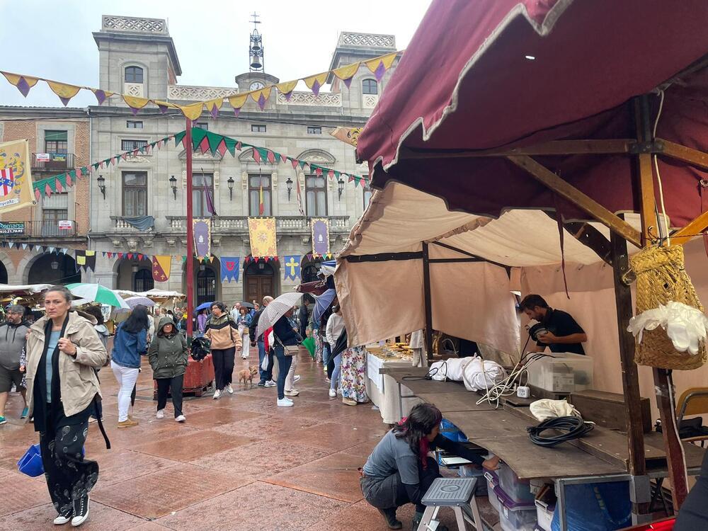 Canceladas las Jornadas Medievales por la alerta meteorológica