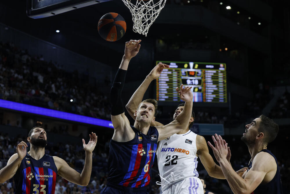 El Barça apaga al WiZink y se proclama campeón de la Liga Ende