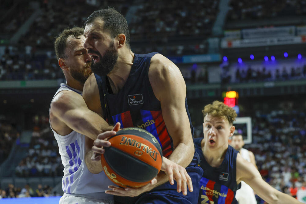 El Barça apaga al WiZink y se proclama campeón de la Liga Ende