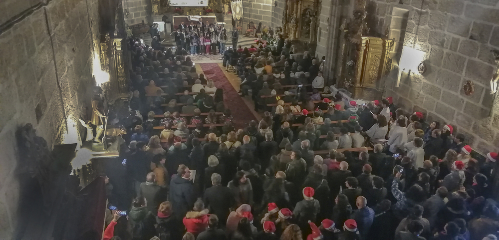 Iglesia de Cabezas del Villar en el XI Festival de Villancicos Sierra de Ávila