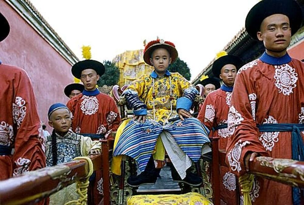 ‘El último emperador’ (1987), de Bernardo Bertolucci.