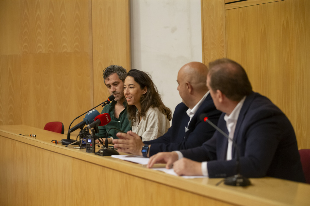 Ana Morales crea en Ávila su espectáculo de este sábado