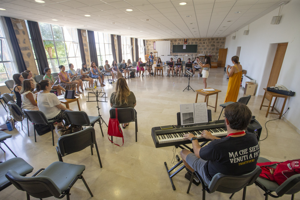 El Coro Nacional de Profesores de España echa a andar en Ávila