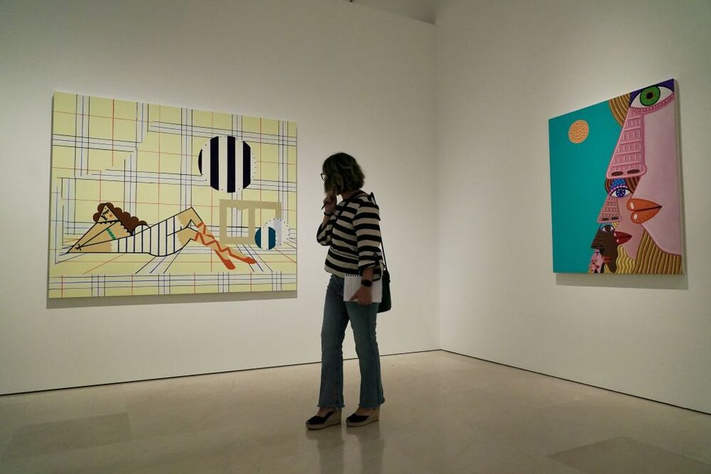 Exposición 'El eco de Picasso'   
  / ÁLEX ZEA