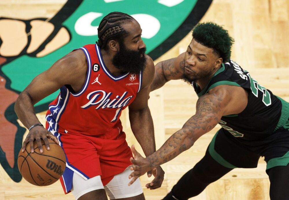 NBA Playoffs - Philadelphia 76ers at Boston Celtics  / CJ GUNTHER