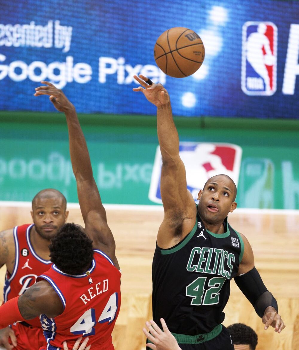 NBA Playoffs - Philadelphia 76ers at Boston Celtics  / CJ GUNTHER