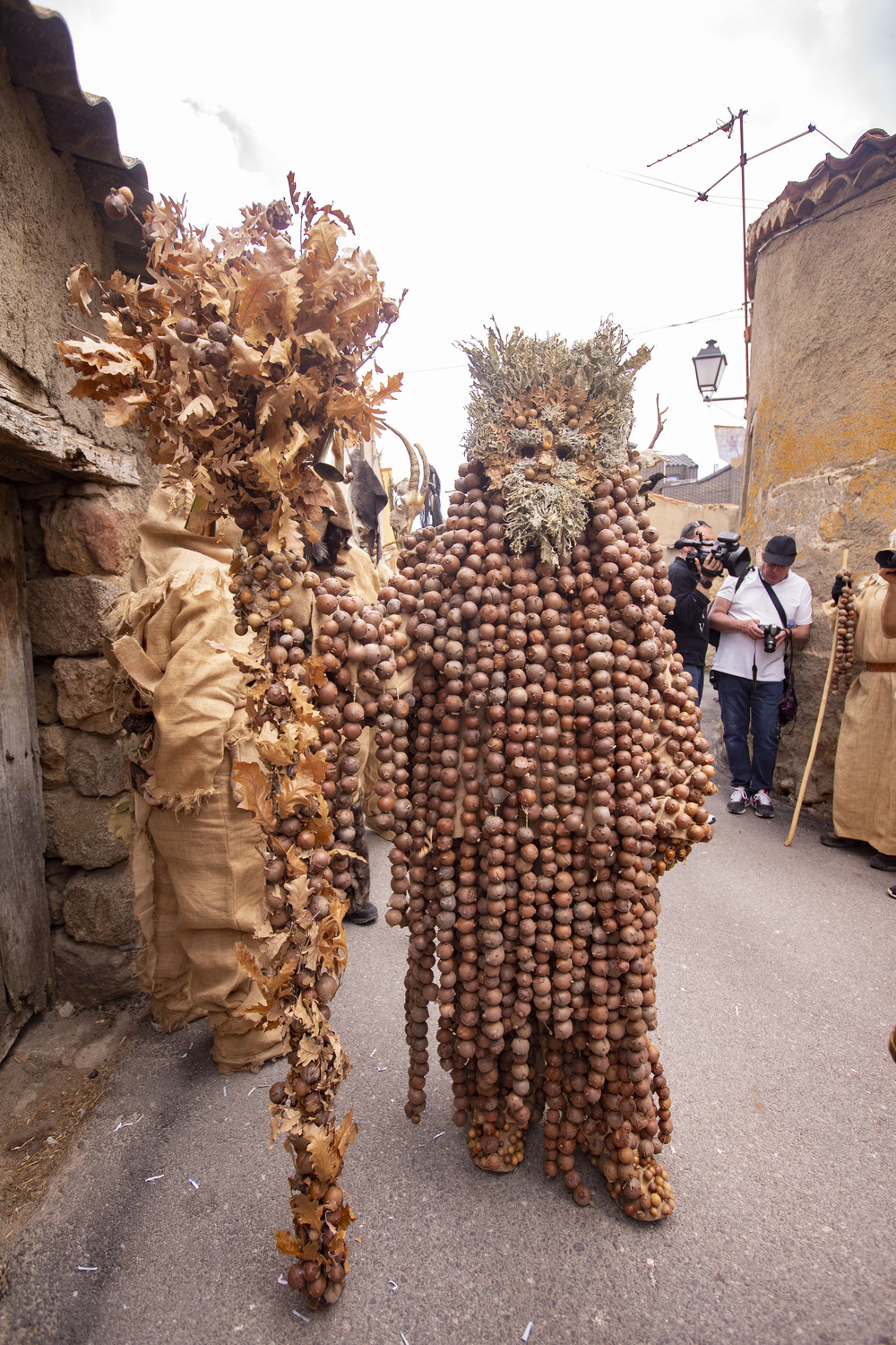 Mascarávila en El Fresno.  / DAVID CASTRO