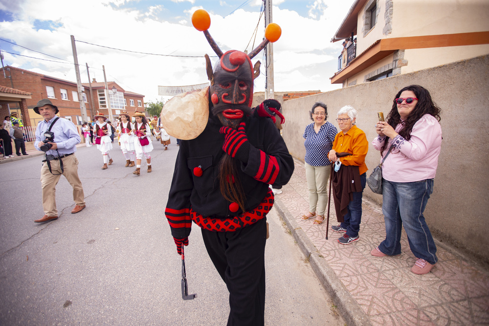 Mascarávila en El Fresno.  / DAVID CASTRO