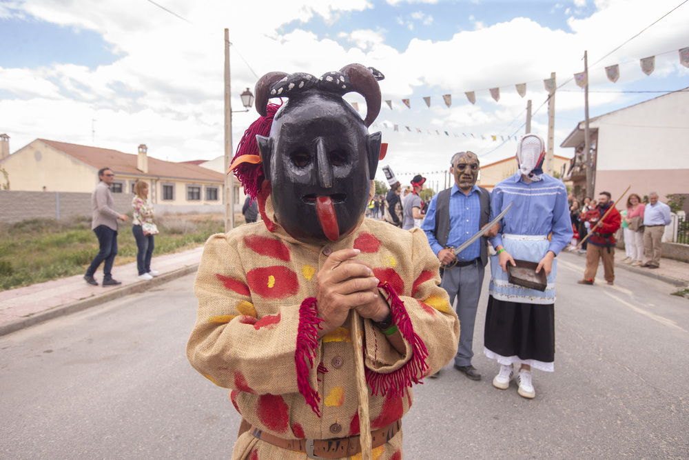 Mascarávila en El Fresno.  / DAVID CASTRO