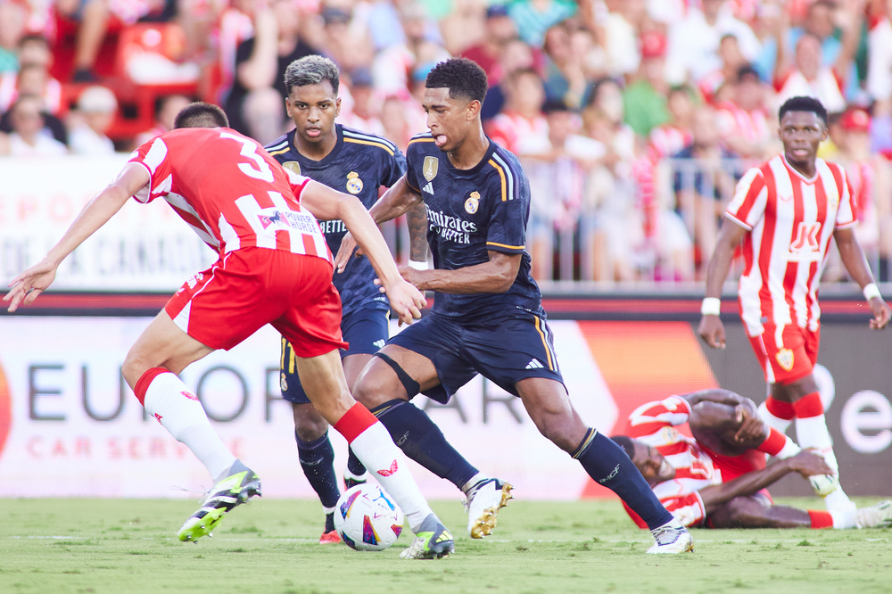 UD Almeria v Real Madrid - La Liga EA Sports  / AGENCIAS