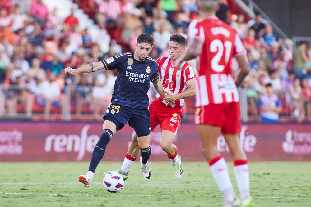 UD Almeria v Real Madrid - La Liga EA Sports  / AGENCIAS