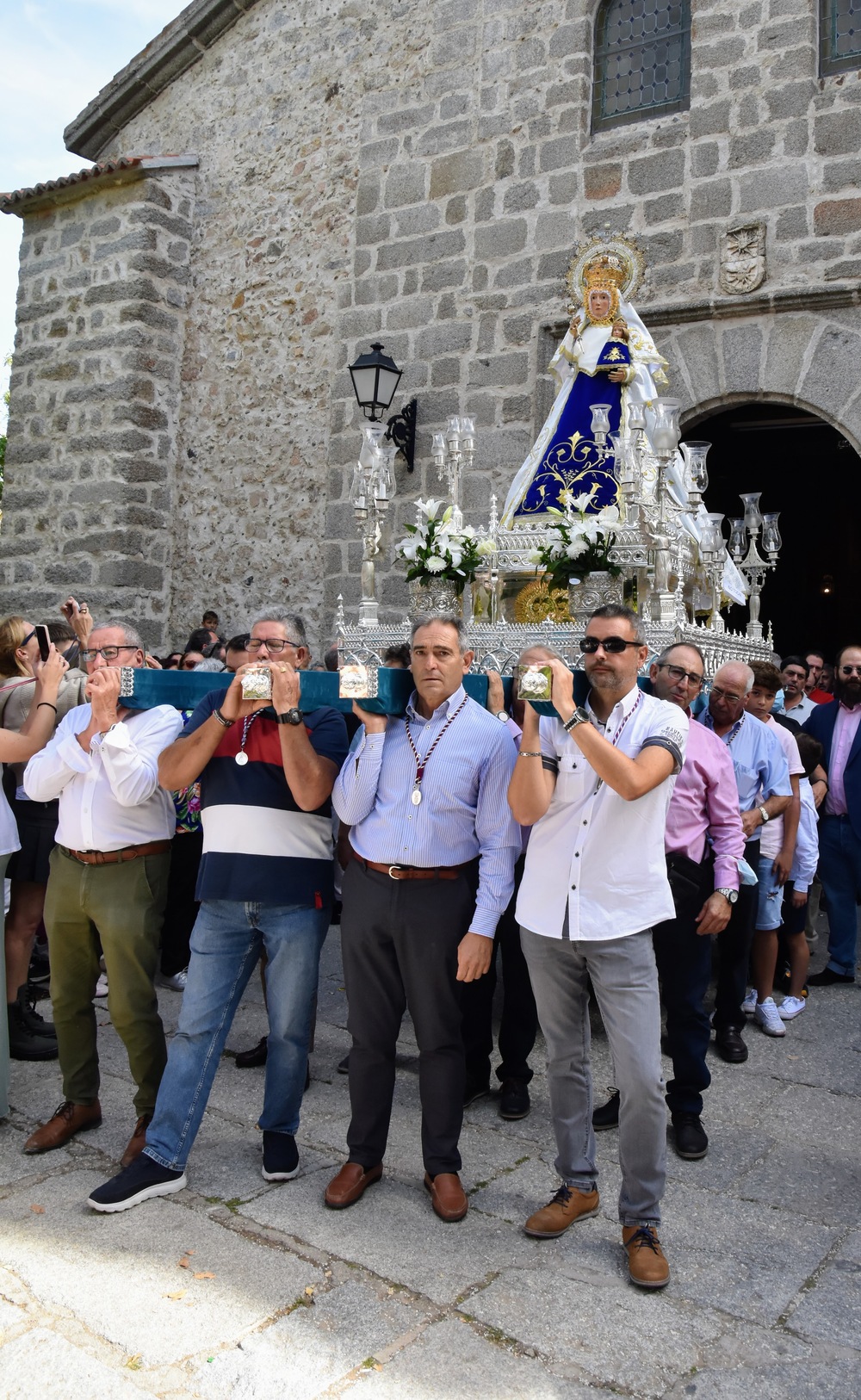 Romería en la ermita de Sonsoles  / GONZALO GLEZ. DE VEGA Y POMAR