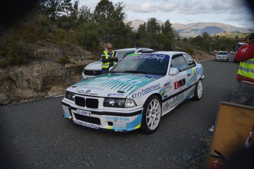 Sergio Prieto toma el testigo en el Rallye Diputación de Ávila