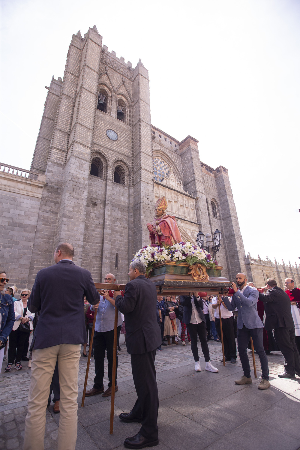 Procesión de San Segundo.  / ISABEL GARCÍA