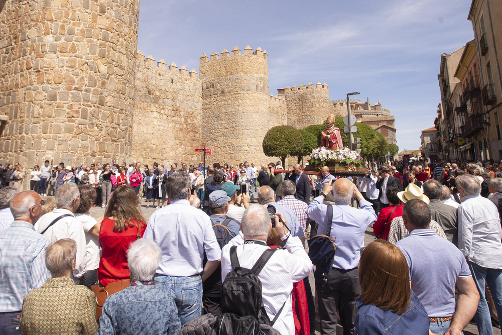 Procesión de San Segundo.  / ISABEL GARCÍA