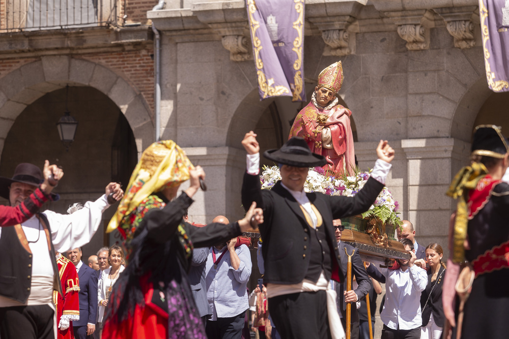 Procesión de San Segundo.  / ISABEL GARCÍA