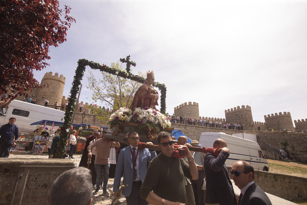 Procesión de San Segundo.  / ISABEL GARCÍA