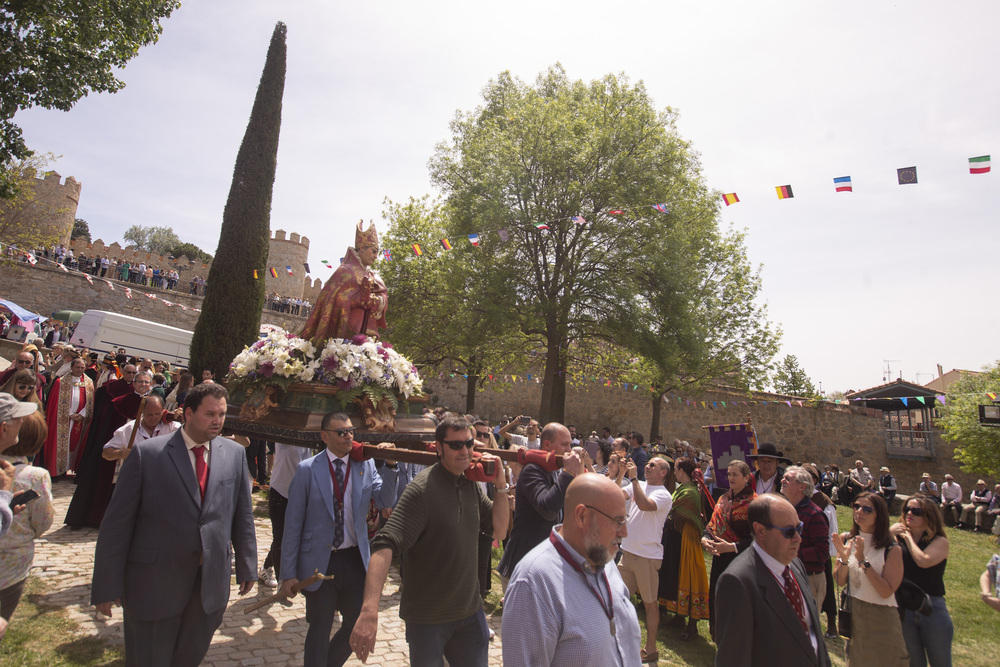 Procesión de San Segundo.  / ISABEL GARCÍA