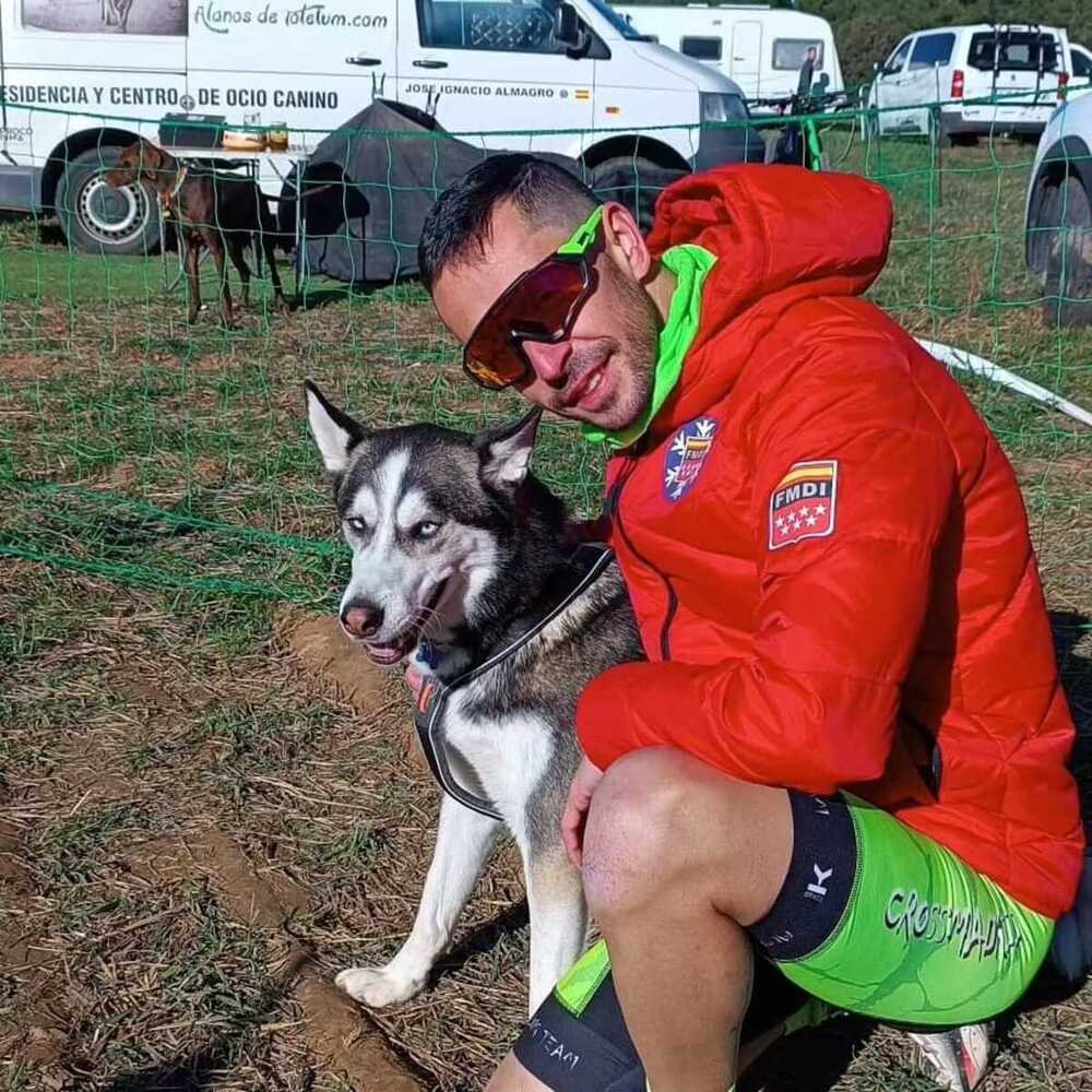 Un compañero canino de vida y deporte