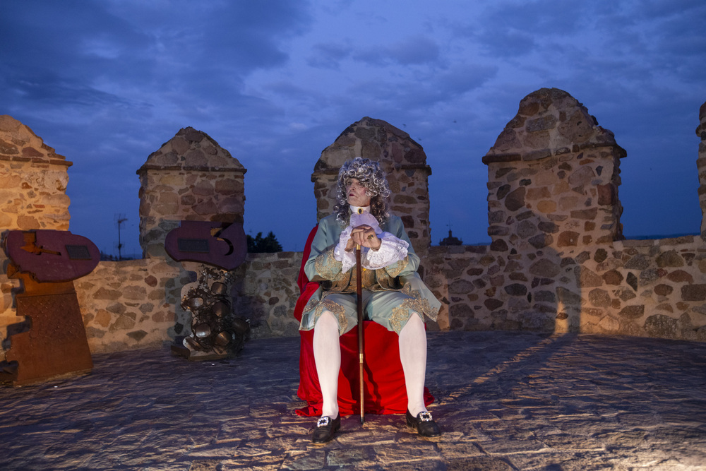 Visitas Teatralizadas En La Muralla Diario De Ávila 1220